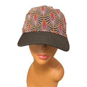 Boho Scarf Cap Women Modern Bohemian style Handmade Upcycled clothes to Caps